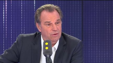 Renaud Muselier, sur franceinfo jeudi 26 septembre. (FRANCEINFO / RADIOFRANCE)