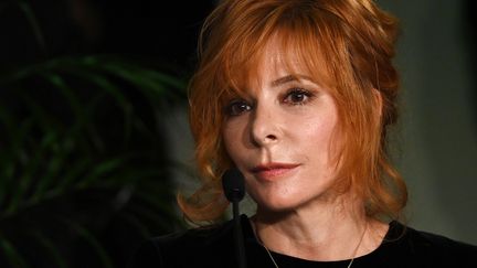 Mylène Farmer devait se produire vendredi 30 juin au Stade de France. (KATE GREEN / POOL / EPA/GETTY IMAGES POOL)