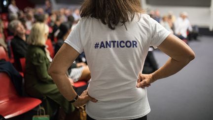 Université d'été d'Anticor, Nantes, septembre 2019 (JEREMIE LUSSEAU / HANS LUCAS)