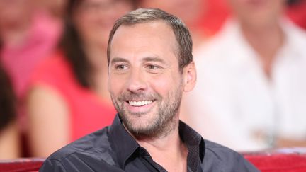 Fred Testot à "Vivement Dimanche" sur France 2 en septembre 2013.
 (Frederic Dugit / Photo PQR/Le Parisien / MaxPPP)