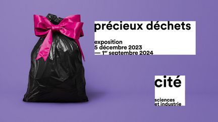 "Précieux déchets", la nouvelle exposition temporaire de la Cité des sciences et de l'industrie à voir jusqu'au 1er septembre 2024 à Paris. (CITE DES SCIENCES ET DE L'INDUSTRIE)