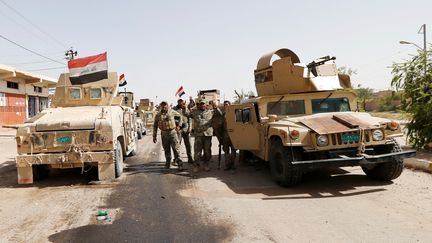 Irak : Les forces gouvernementales annoncent la reprise de 80% de Falloujah des mains de l'Etat islamique