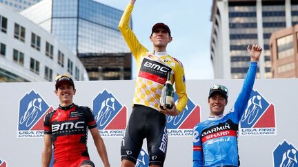 Tejay Van Garderen a remporté dimanche le Tour du Colorado. (CHRIS GRAYTHEN / GETTY IMAGES NORTH AMERICA)