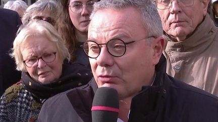 Colère des agriculteurs : "On est tentés de transgresser les règles", reconnaît Laurent Brillard, maire UDI de Vendôme