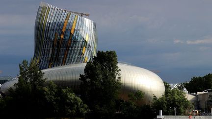 La Cité du Vin à Bordeaux a été inaugurée par François Hollande le 31 mai 2016
 (PHOTOPQR/SUD OUEST/MAXPPP)