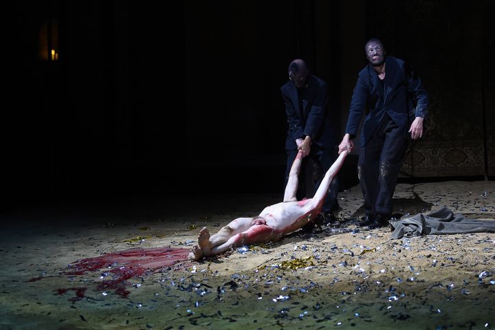 Les meurtres de Richard III
 (Boris Horvat/AFP)