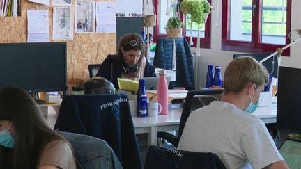 Covid-19&nbsp;: le pass sanitaire en entreprise ne figurera pas dans le projet de loi. (FRANCE 3)