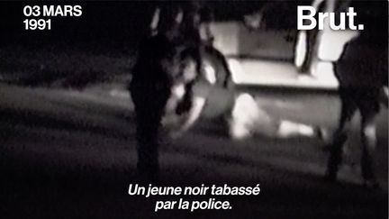 Rodney King, un jeune noir avait été passé à tabac par des policiers blancs en 1991. La scène, filmée, avait déclenché des émeutes aux États-Unis. Thomas Snégaroff raconte.