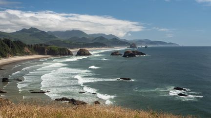 Le parc naturel d'Ecola, en Oregon, le 17 juillet 2021.&nbsp; (MELISSA KUHNELL / ROBERT HARDING RF / AFP)