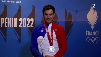 L'interview de Johan Clarey au JT de France 2.