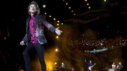 Mick Jagger à La Havane (25 mars 2016)
 (Enric Marti / AP / SIPA)