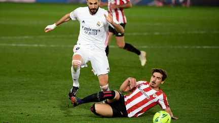 Real Madrid - Athletic Club : un duel historique (OSCAR DEL POZO / AFP)