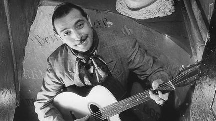 Django Reinhardt dans les années 40
 (Lido / Sipa)