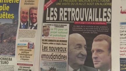 Diplomatie : le voyage stratégique d'Emmanuel Macron en Algérie &nbsp; (France 3)