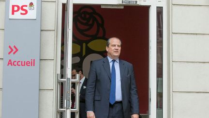  (Jean-Christophe Cambadélis, patron du PS.© Maxppp)