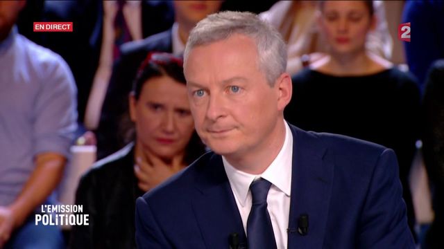 Bruno Le Maire sur l'interdiction du niqab