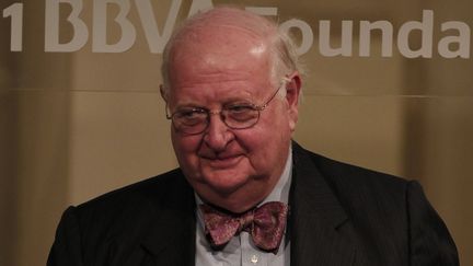 Angus Deaton en 2012 &agrave; Madrid. (JUAN CARLOS ROJAS / NOTIMEX)