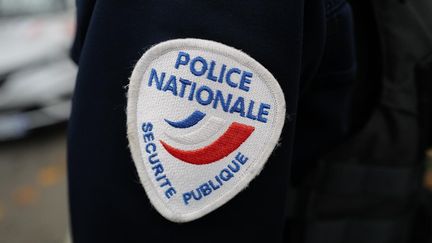 Blason de la police nationale. (Matthieu Bonhoure RADIO FRANCE)