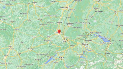 Mulhouse, dans le Haut-Rhin. (GOOGLE MAP)