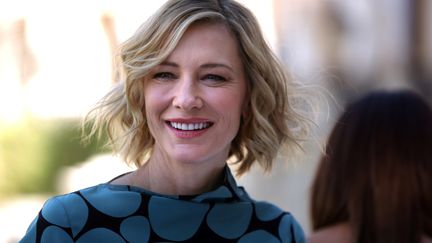 Cate Blanchett sera la présidente du jury du 71e Festival de Cannes
 (Patrick Baz / AFP)