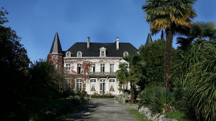 La secte évangéliste Tabitha's Place à Sus dans les Pyrénées-Atlantiques, le 28 novembre 2006. (MAXPPP)