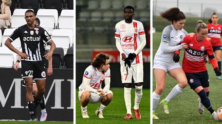 Angers en Ligue 1 et Nancy en National sont en mauvaise posture et risquent la relégation, tandis que le Losc féminin devrait monter en D1. (MAXPPP)