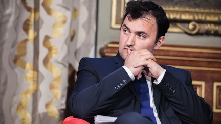 Jean-François Martins, adjoint à la mairie de Paris, en mai 2016.&nbsp; (MAXPPP)