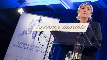 Lyon : Marine Le Pen présente son programme