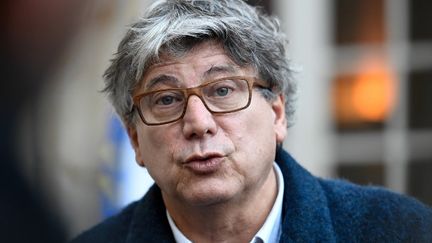 Eric Coquerel, député de La France insoumise, à Paris, le 29 novembre 2017. (BERTRAND GUAY / AFP)