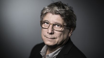 Éric Coquerel, député de la France insoumise de Seine-Saint-Denis et membre de la commission des finances (Paris, 6 novembre 2017). (JOEL SAGET / AFP)