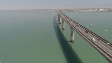 Le pont de l'île de Ré. (FRANCE 2)