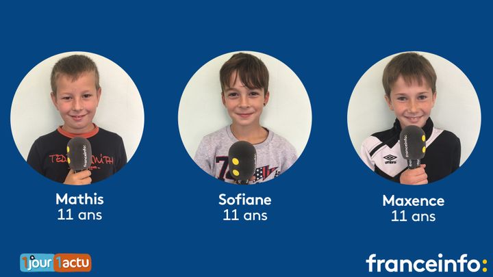 En partanariat avec le magazine d'actualités pour enfants 1jour1actu et 1jour1actu.com. (franceinfo junior)