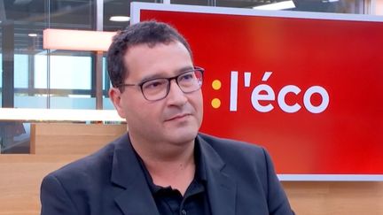 Christian Ben Lakhdar, professeur d'économie à l'université de Lille, le 2 octobre 2019 sur franceinfotv. (FRANCEINFO)