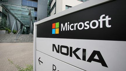 &nbsp; (La majorité des postes supprimés chez Microsoft provient de Nokia, racheté en avril dernier © Reuters-Lehtikuva Lehtikuva)