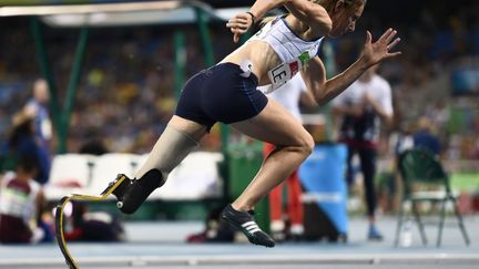 Marie-Amélie Le Fur (CHRISTOPHE SIMON / AFP)