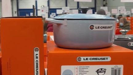 Aisne : la braderie du Creuset attire les fans de cocottes