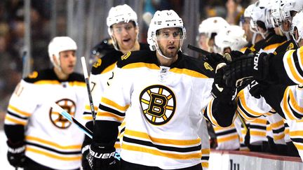 Clap de fin pour Simon Gagné (HARRY HOW / GETTY IMAGES NORTH AMERICA)