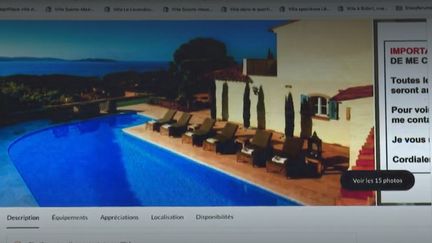 Vacances : attention aux fausses annonces de location sur internet