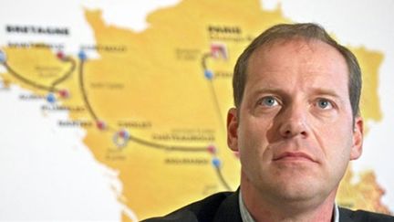 portrait Christian Prudhomme directeur du Tour de France (2008)