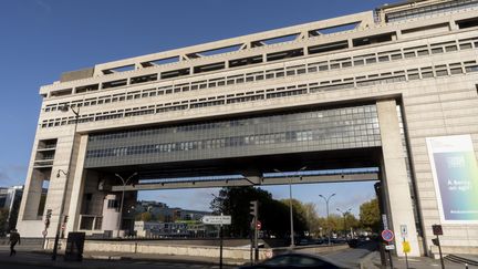 Le ministère de l'Économie à Paris, le 27 ocotbre 2023. (VINCENT ISORE / MAXPPP)