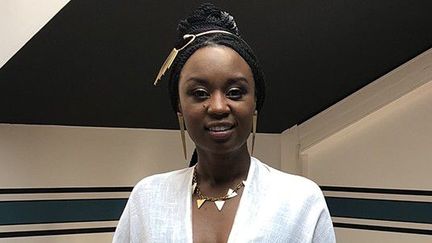 Wanuri Kahiu, le 18 mai 2018 à Cannes  (FG/Géopolis)