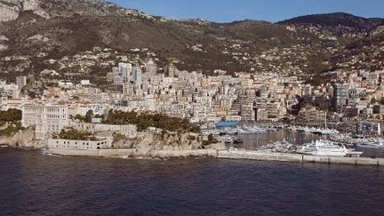 La principauté de Monaco, vue du ciel (13-8-2012) (AFP - Photononstop - Gérard Labriet)