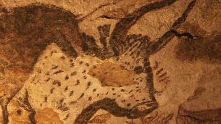 Les sites pr&eacute;historiques de la vall&eacute;e de la V&eacute;z&egrave;re remontent au pal&eacute;olithique. Ses 25 grottes orn&eacute;es, dont la c&eacute;l&egrave;bre grotte de Lascaux, sont consid&eacute;r&eacute;es commes des bijoux de l'art pr&eacute;historique. (SUDRES JEAN-DANIEL / HEMIS.FR / AFP)