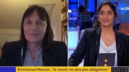 Vaccin anti-Covid : "Au lieu d'obliger, il vaut mieux convaincre", estime la virologue Marie-Paule Kieny