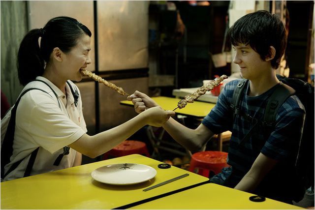 Jo Yang  et Asa Butterfield dans "Le Monde de Nathan" de Morgan Matthews
 (Synergy Cinéma)