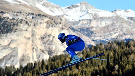 Le Norvégien Kjetil Jansrud  (GIUSEPPE CACACE / AFP)