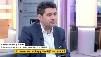 Invité de Jean-Paul Chapel, jeudi 14 décembre, André Loesekrug-Pietri fondateur du fonds d'investissement A.CAPITAL a évoqué la guerre technologique.