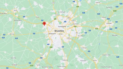 Le fugitif a été arrêté à Grand-Bigard, près de Bruxelles (Belgique) (GOOGLE MAPS)