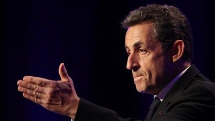 Nicolas Sarkozy (KENZO TRIBOUILLARD / AFP)