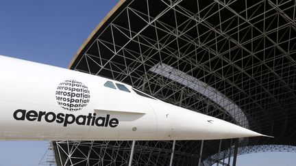 &nbsp; (Un exemplaire du Concorde transféré au musée de Blagnac, le 14 mars 2014 ©maxPPP)